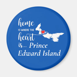 Prince Edward Island Home is waar Heart Magneet