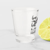 Prince Edward Island Home is waar Heart Shot Glas (Links)