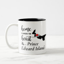 Prince Edward Island Home is waar Heart