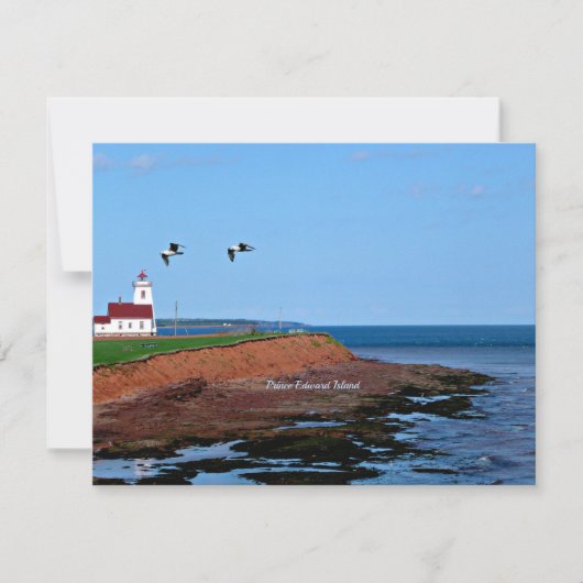 Prince Edward Island Lighthouse (Voorkant)