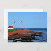 Prince Edward Island Lighthouse (Voorkant / Achterkant)