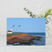 Prince Edward Island Lighthouse (Staand voorkant)