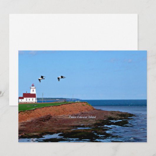 Prince Edward Island Lighthouse (Voorkant / Achterkant)
