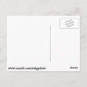 Prince Edward Island-Lighthouse Briefkaart (Achterkant)