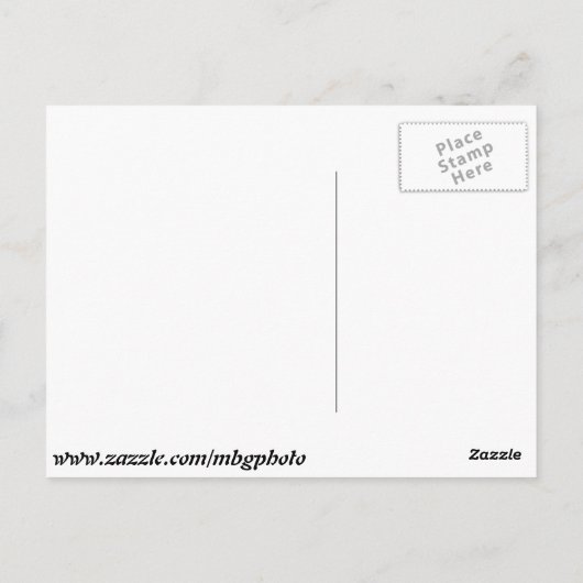 Prince Edward Island-Lighthouse Briefkaart (Achterkant)