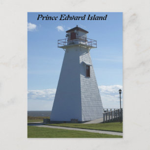 Prince Edward Island-Lighthouse Briefkaart