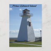 Prince Edward Island-Lighthouse Briefkaart (Voorkant)