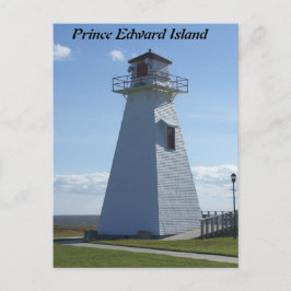 Prince Edward Island-Lighthouse Briefkaart
