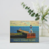 Prince Edward Island Lighthouse Briefkaart (Staand voorkant)