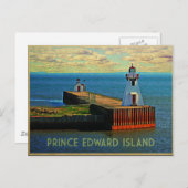Prince Edward Island Lighthouse Briefkaart (Voorkant / Achterkant)