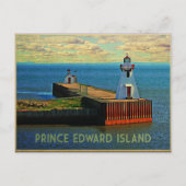 Prince Edward Island Lighthouse Briefkaart (Voorkant)