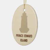 Prince Edward Island Lighthouse Keramisch Ornament (Links)