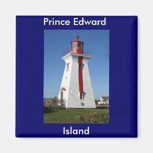 Prince Edward Island-Lighthouse Magneet