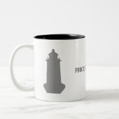 Prince Edward Island Lighthouse Tweekleurige Koffiemok (Links)
