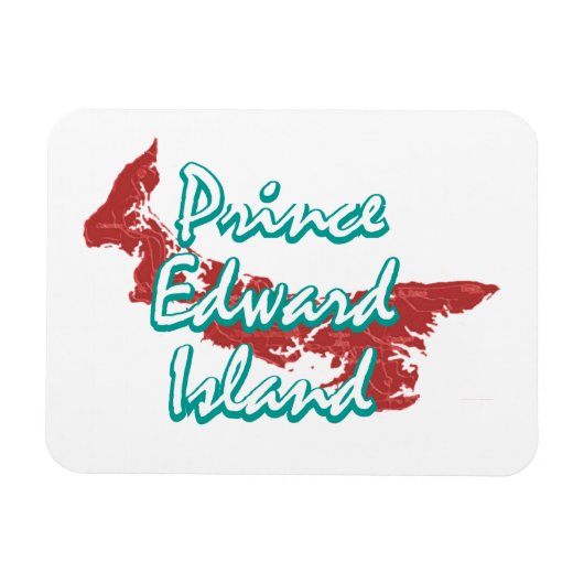 Prince Edward Island Magneet (Horizontaal)