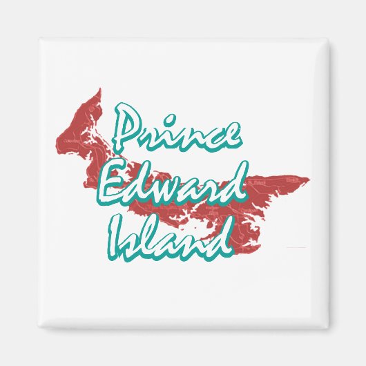 Prince Edward Island Magneet (Voorkant)
