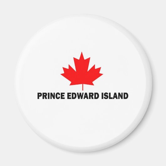Prince Edward Island Magneet (Voorkant)