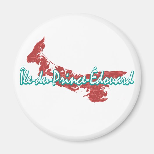 Prince Edward Island Magneet (Voorkant)