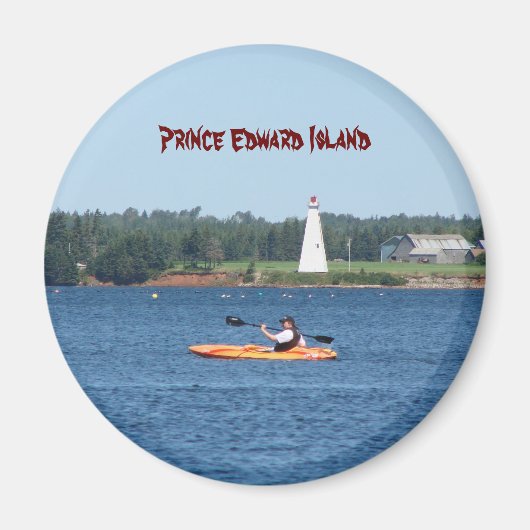 Prince Edward Island-magneet Magneet (Voorkant)