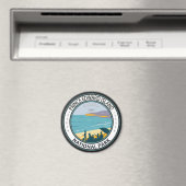 Prince Edward Island National Park Beach Badge Magneet (Insitu (Vaatwasser))