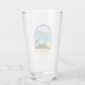Prince Edward Island National Park Beach Vintage Glas (Achterkant)