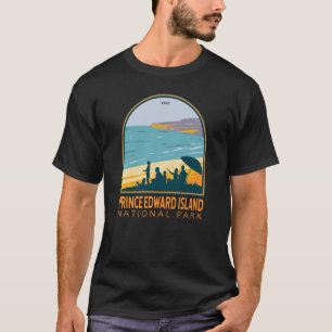 Prince Edward Island National Park Beach Vintage T-shirt