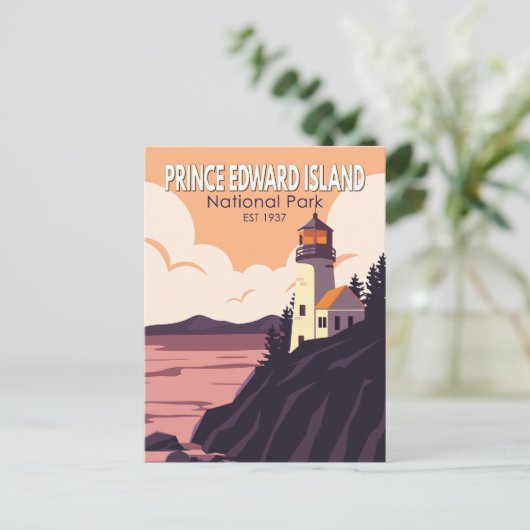 Prince Edward Island National Park Canada  Briefkaart (Staand voorkant)