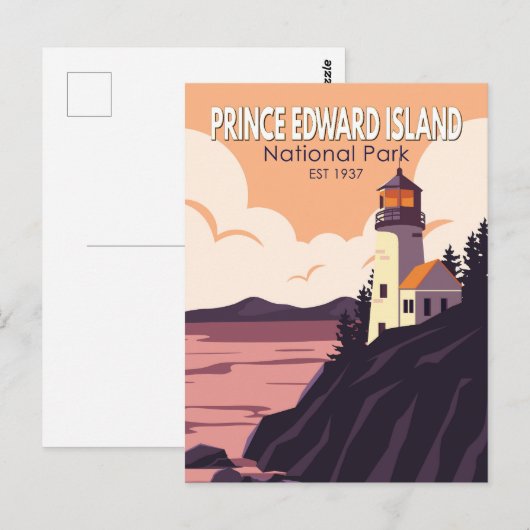 Prince Edward Island National Park Canada  Briefkaart (Voorkant / Achterkant)