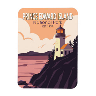 Prince Edward Island National Park Canada  Magneet