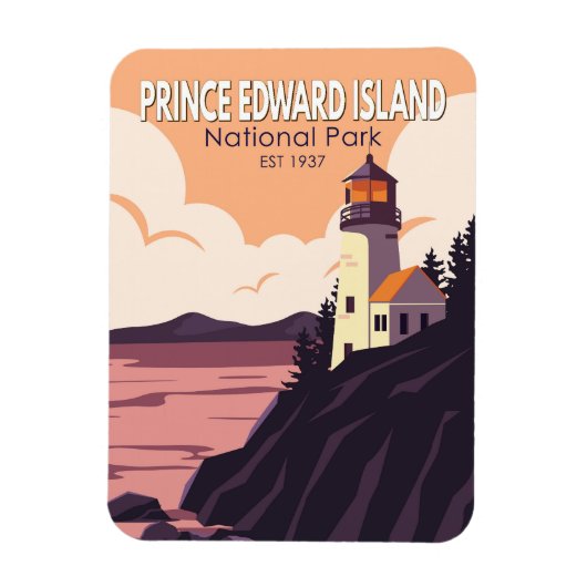 Prince Edward Island National Park Canada Magneet (Verticaal)