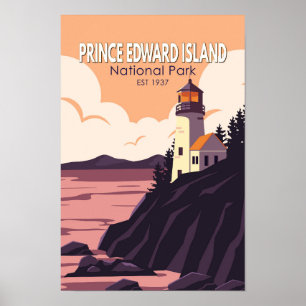 Prince Edward Island National Park Canada  Poster
