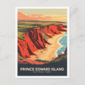Prince Edward Island National Park Canada Travel Briefkaart (Voorkant)