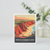 Prince Edward Island National Park Canada Travel Briefkaart (Staand voorkant)
