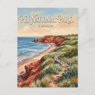 Prince Edward Island National Park Cavendish Briefkaart