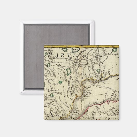 Prince Edward Island, New Brunswick Magneet (Voorkant / Achterkant)