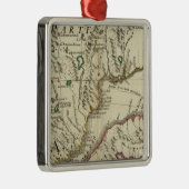 Prince Edward Island, New Brunswick Metalen Ornament (Rechts)