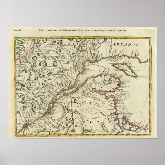 Prince Edward Island, New Brunswick Poster (Voorkant)