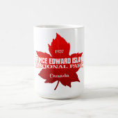 Prince Edward Island NP (esdoorblad) Koffiemok (Center)