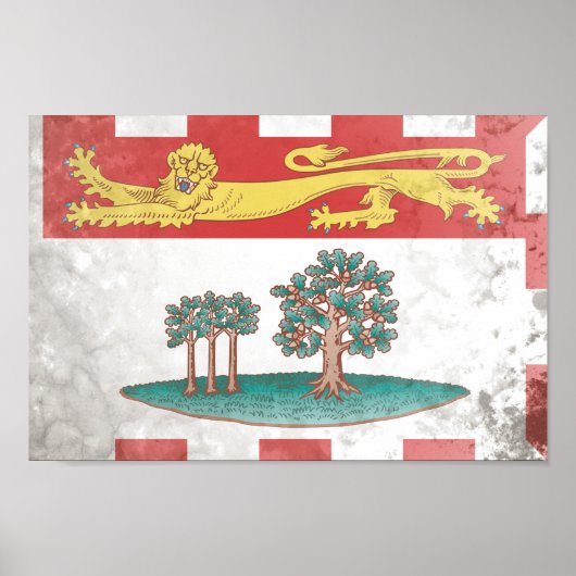 Prince Edward Island Poster (Voorkant)