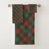 Prince Edward Island Provinciale Tartan Bad Handdoek (Insitu)
