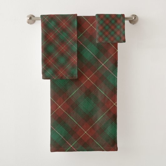 Prince Edward Island Provinciale Tartan Bad Handdoek (Insitu)