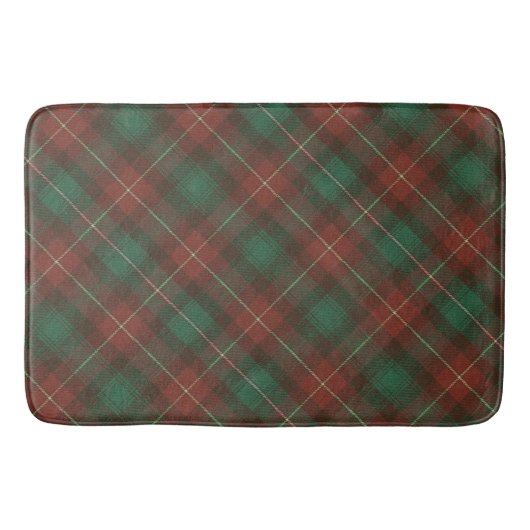 Prince Edward Island Provinciale Tartan Badmat (Voorkant)