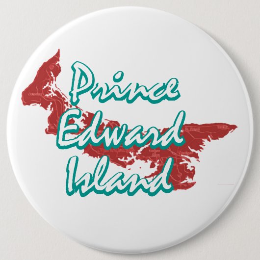 Prince Edward Island Ronde Button 6,0 Cm (Voorkant)