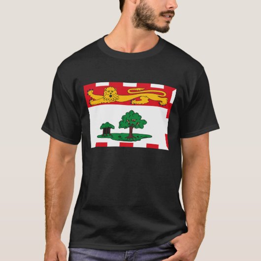 Prince Edward Island - T-shirt (Voorkant)