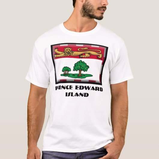 Prince Edward Island T-shirt (Voorkant)