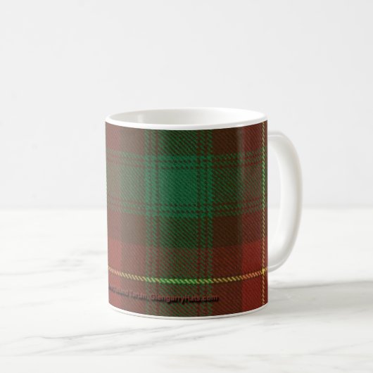 Prince Edward Island Tartan Mok (Voorkant rechts)