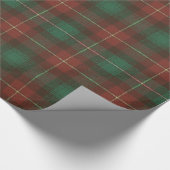 Prince Edward Island Tartan Wrapping Paper Cadeaupapier (Hoek)