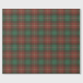 Prince Edward Island Tartan Wrapping Paper Cadeaupapier (Vlak)