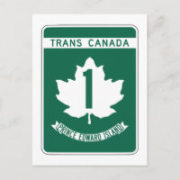 Prince Edward Island, Trans-Canada Highway Sign
