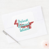 Prince Edward Island Vierkante Sticker (Envelop)
